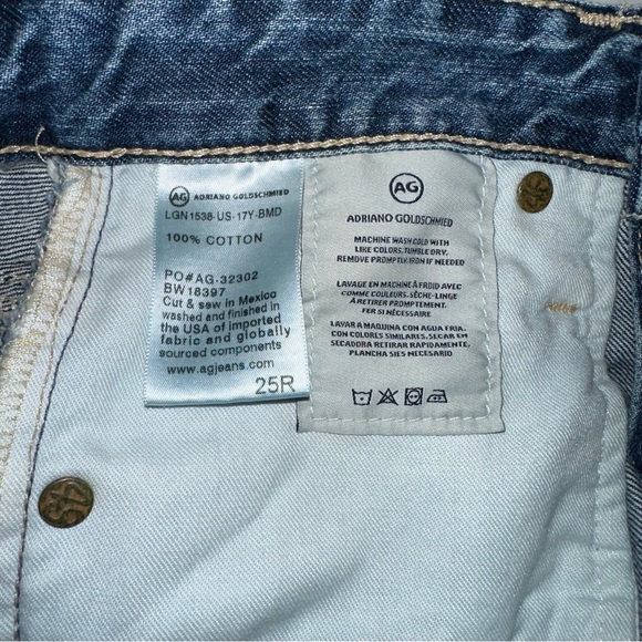 AG Adriano Goldschmied The Erin Pencil Skirt Size 25R - Picture 9 of 9